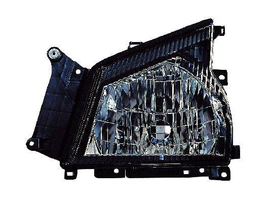 ISUZU NPR HEADLAMP ASSEMBLY AND COMPONENT