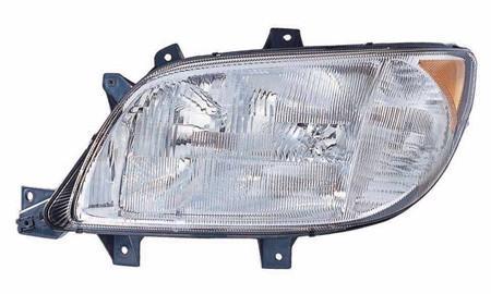 FREIGHTLINER SPRINTER 2500 HEADLAMP ASSEMBLY AND COMPONENT