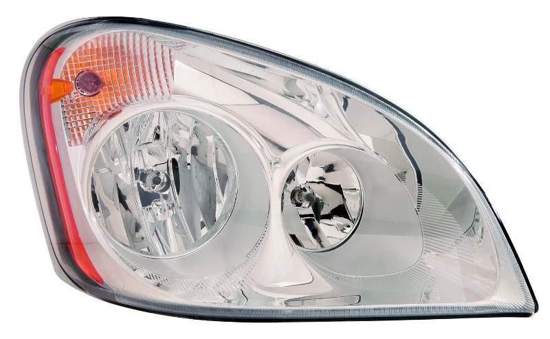 FREIGHTLINER CASCADIA HEADLAMP ASSEMBLY AND COMPONENT