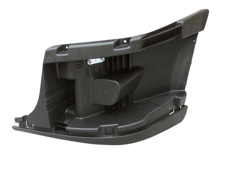 FREIGHTLINER CASCADIA BUMPER, END