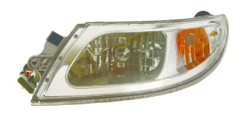 INTERNATIONAL 4300 HEADLAMP ASSEMBLY AND COMPONENT