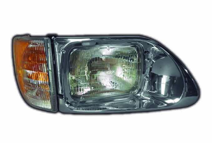 INTERNATIONAL 9200 HEADLAMP ASSEMBLY AND COMPONENT