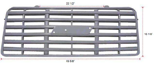 GMC C4500 GRILLE