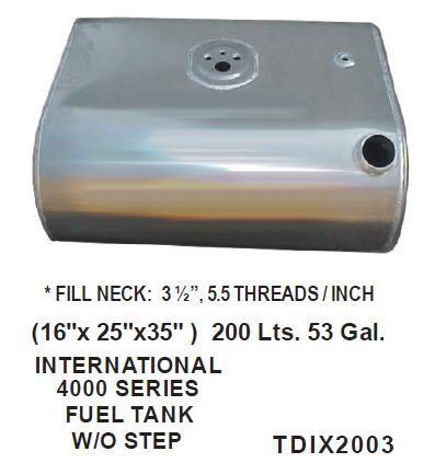 INTERNATIONAL 4300 FUEL TANK