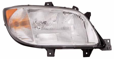 FREIGHTLINER SPRINTER 2500 HEADLAMP ASSEMBLY AND COMPONENT