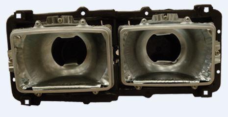 FREIGHTLINER FLD120 HEADLIGHT BUCKET