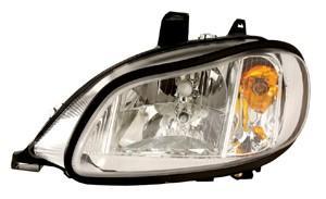 FREIGHTLINER M2 106 HEADLAMP ASSEMBLY AND COMPONENT