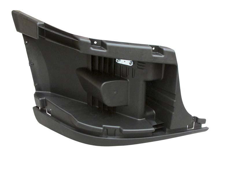 FREIGHTLINER CASCADIA BUMPER, END