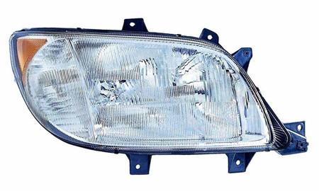 FREIGHTLINER SPRINTER 2500 HEADLAMP ASSEMBLY AND COMPONENT