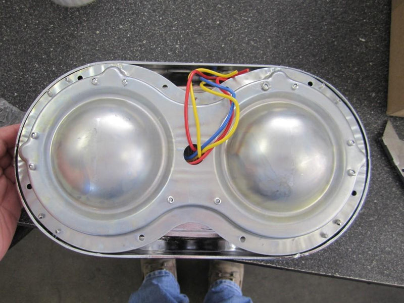 KENWORTH W900 HEADLAMP ASSEMBLY AND COMPONENT