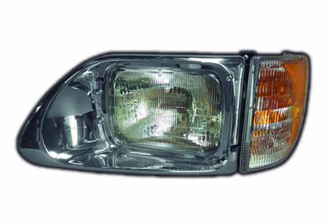 INTERNATIONAL 9200 HEADLAMP ASSEMBLY AND COMPONENT