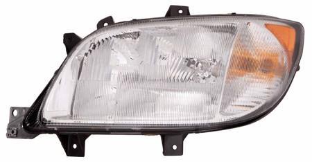 FREIGHTLINER SPRINTER 2500 HEADLAMP ASSEMBLY AND COMPONENT