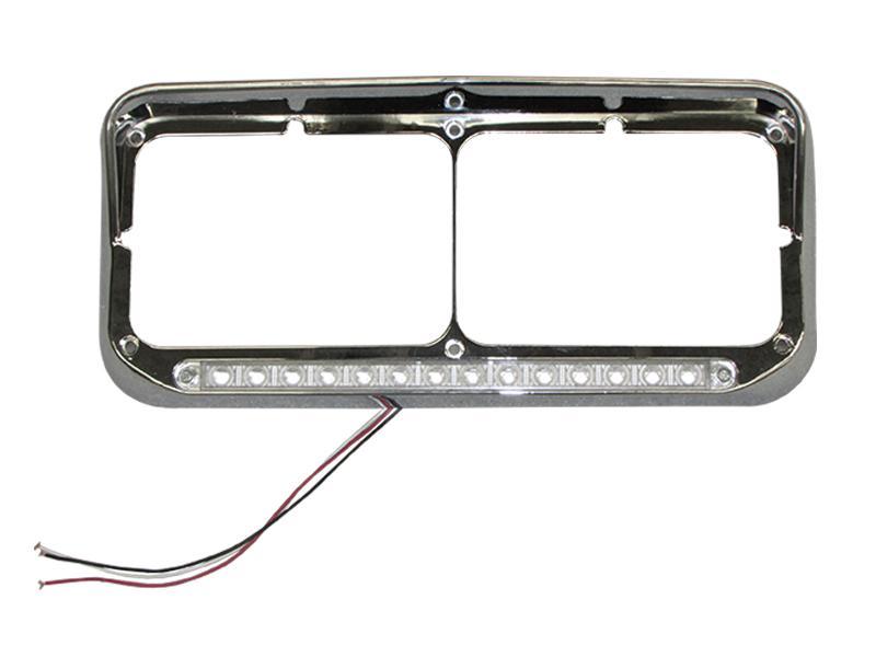 KENWORTH T800 HEADLAMP BEZEL