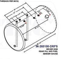 INTERNATIONAL PROSTAR FUEL TANK