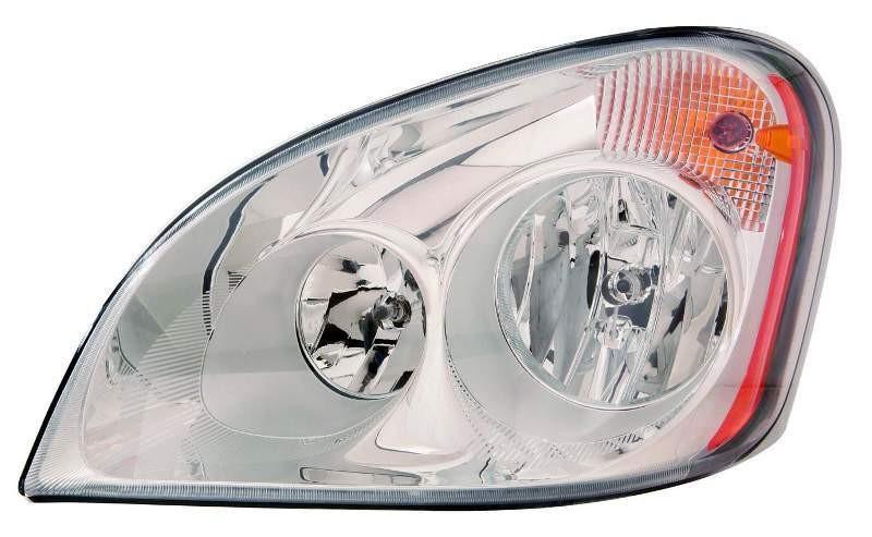 FREIGHTLINER CASCADIA HEADLAMP ASSEMBLY AND COMPONENT