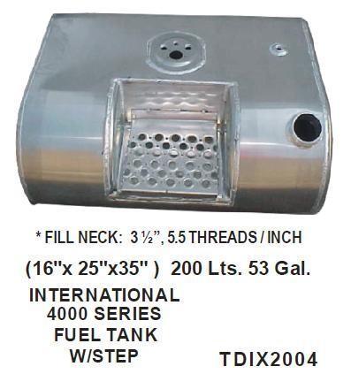 INTERNATIONAL 4300 FUEL TANK