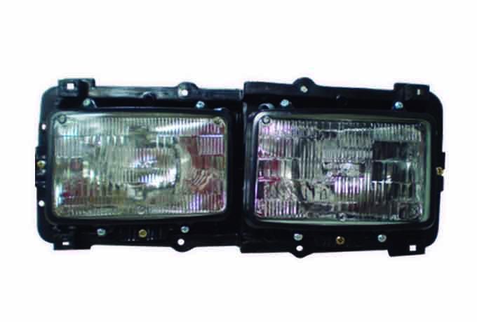 FREIGHTLINER FLD120 HEADLAMP ASSEMBLY AND COMPONENT